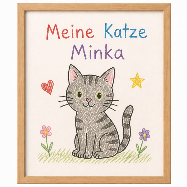 Meine Katze Minka