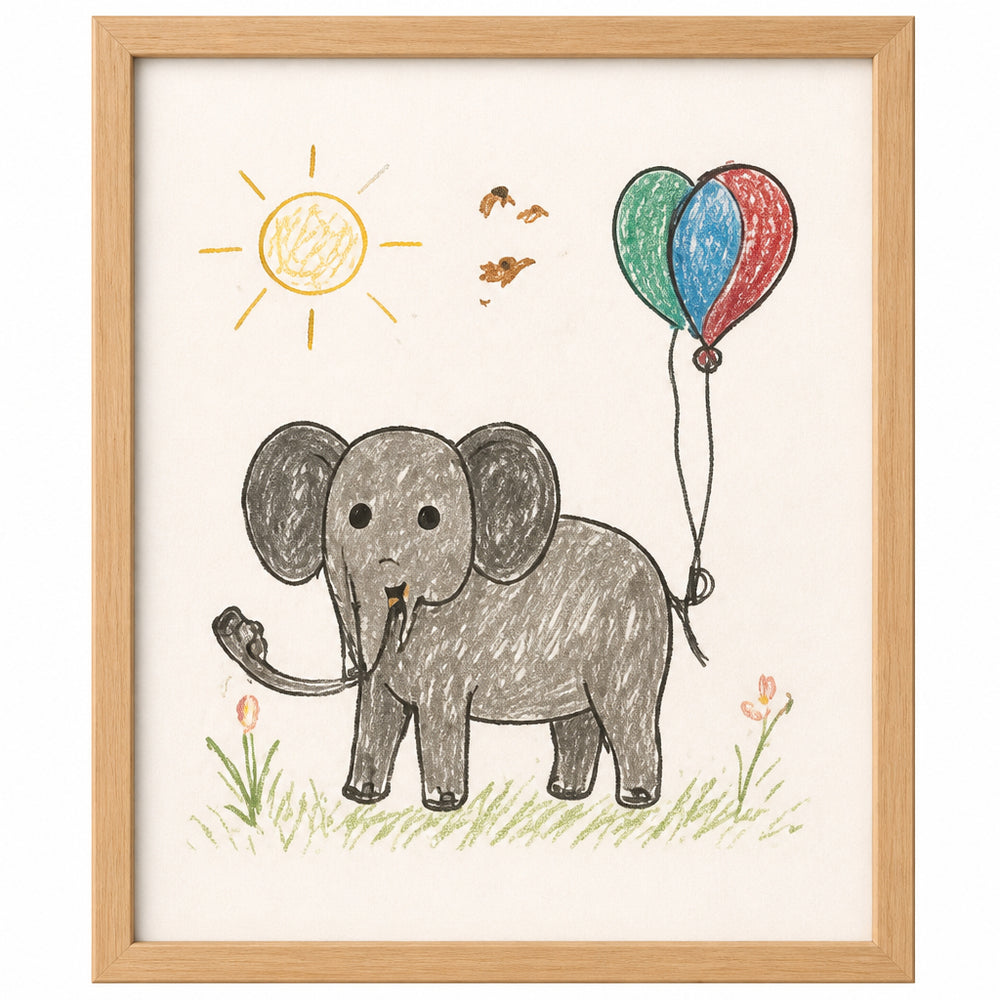 Elefant mit Träumen