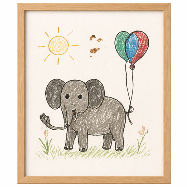 Elefant mit Träumen