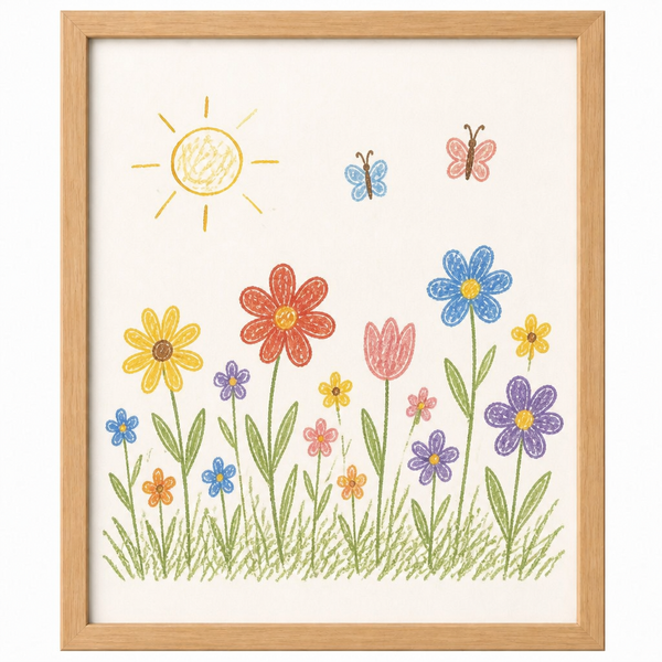 Bunte Blumenwiese